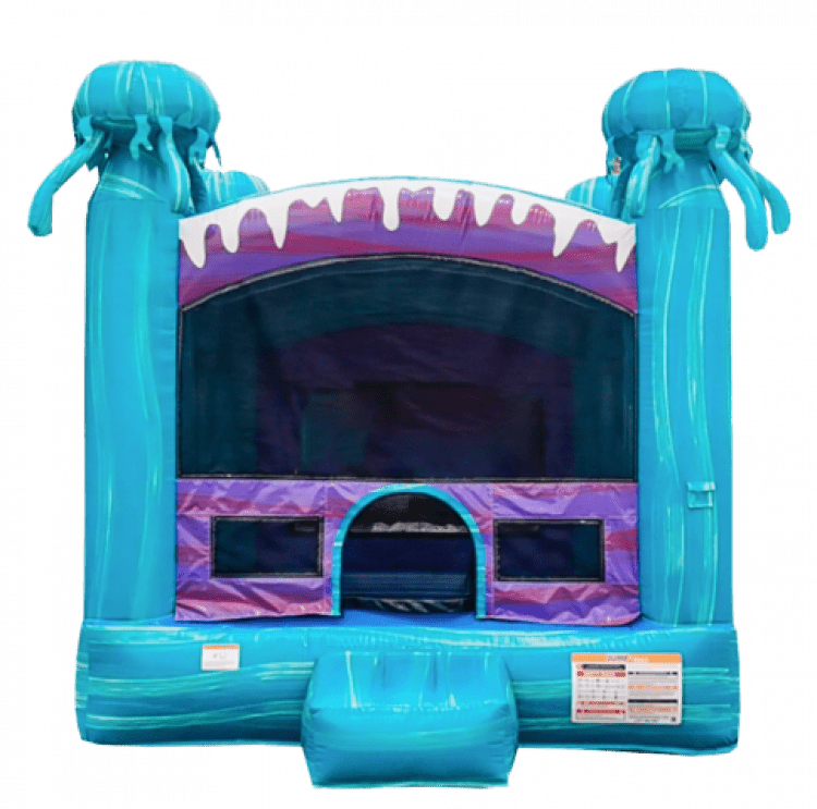 15x15 Jelly Fish Bounce House